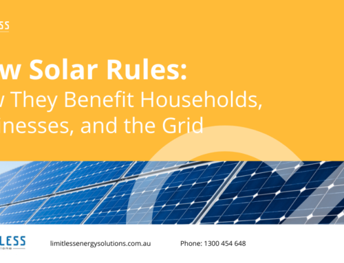 New Solar Rules: How They Benefit Households, Businesses, and the Grid