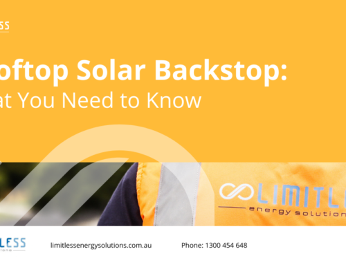 Rooftop Solar Backstop: What You Need to Know