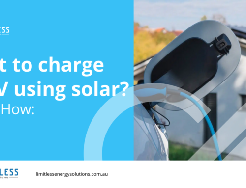 Want to charge your EV using solar? Here’s How: