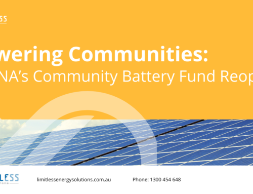 Powering Communities: ARENA’s Community Battery Fund Reopens